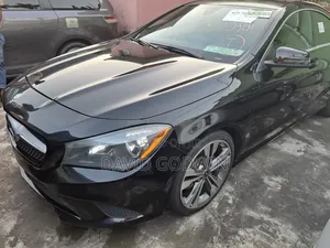 Mercedes-Benz CLA-Class 2016 Black
