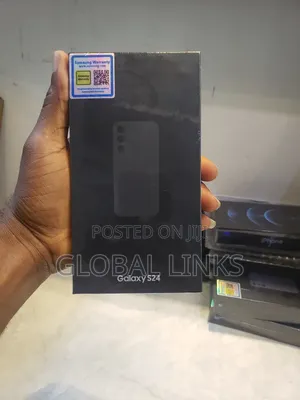 New Samsung Galaxy S24 256 GB Black