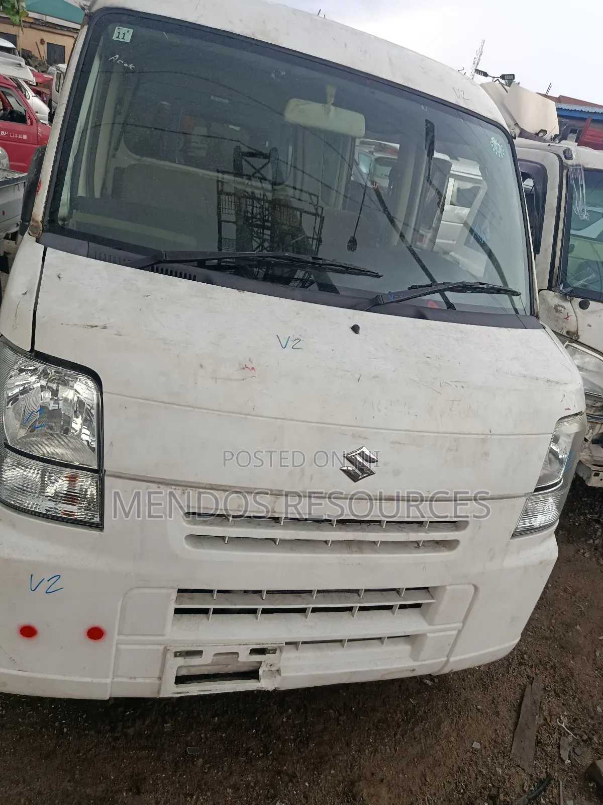 Suzuki Every 2004 White