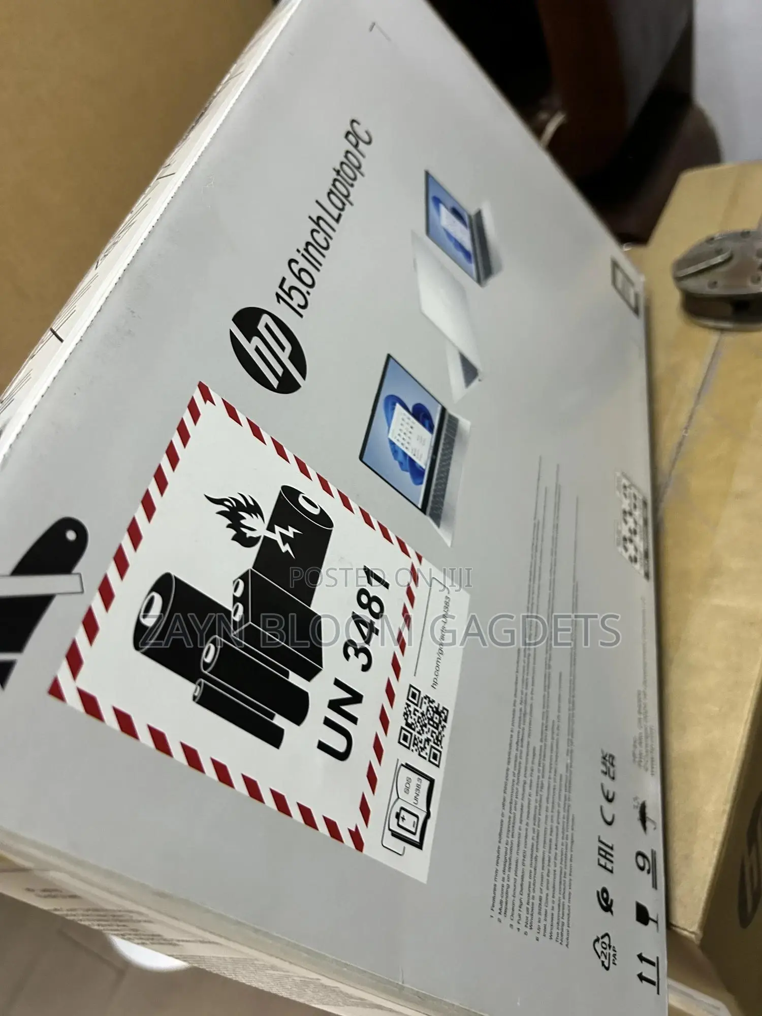 New Laptop HP 15 8GB Intel Core i3 SSD 256GB
