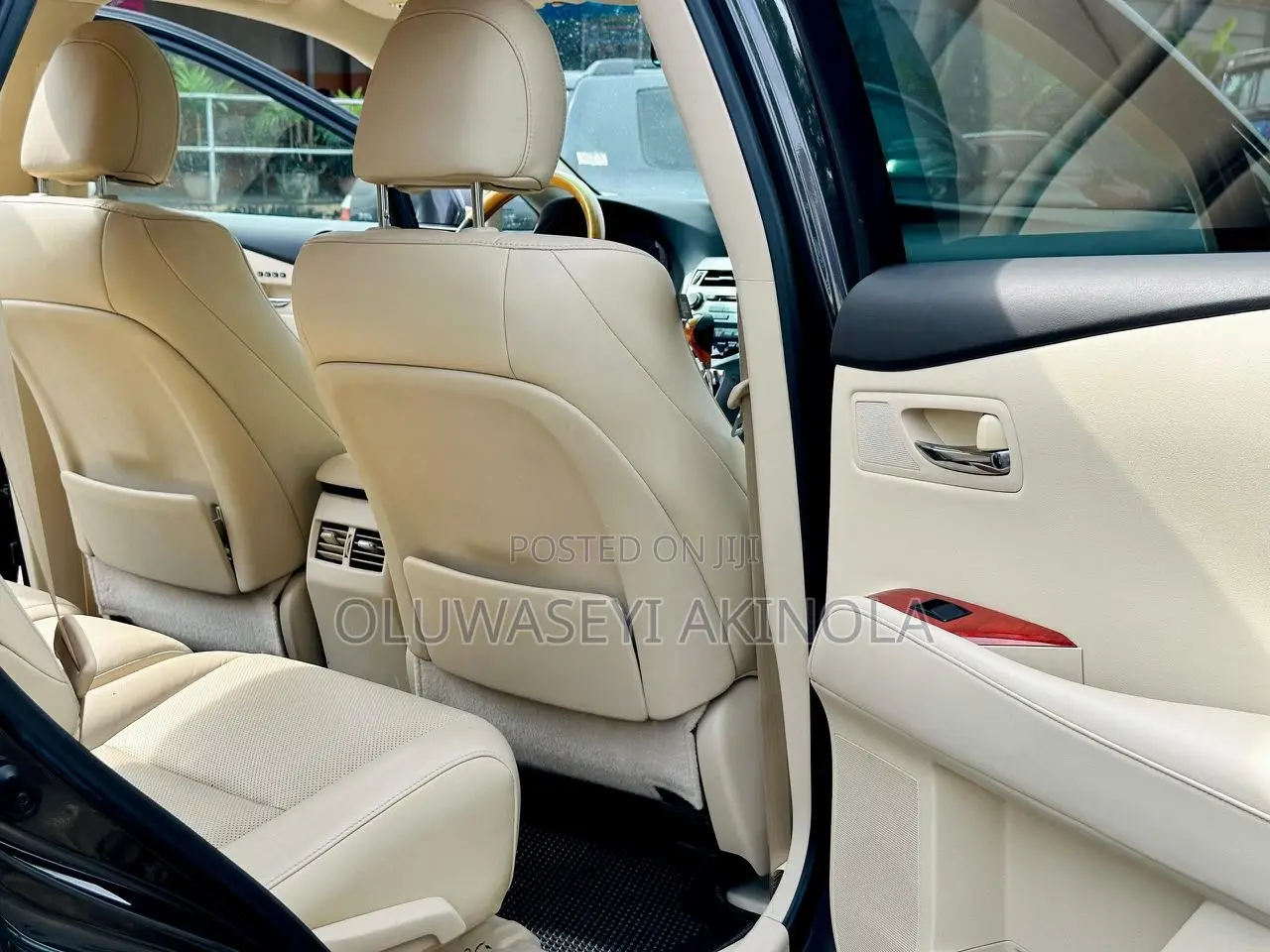 Lexus RX 2010 Gray