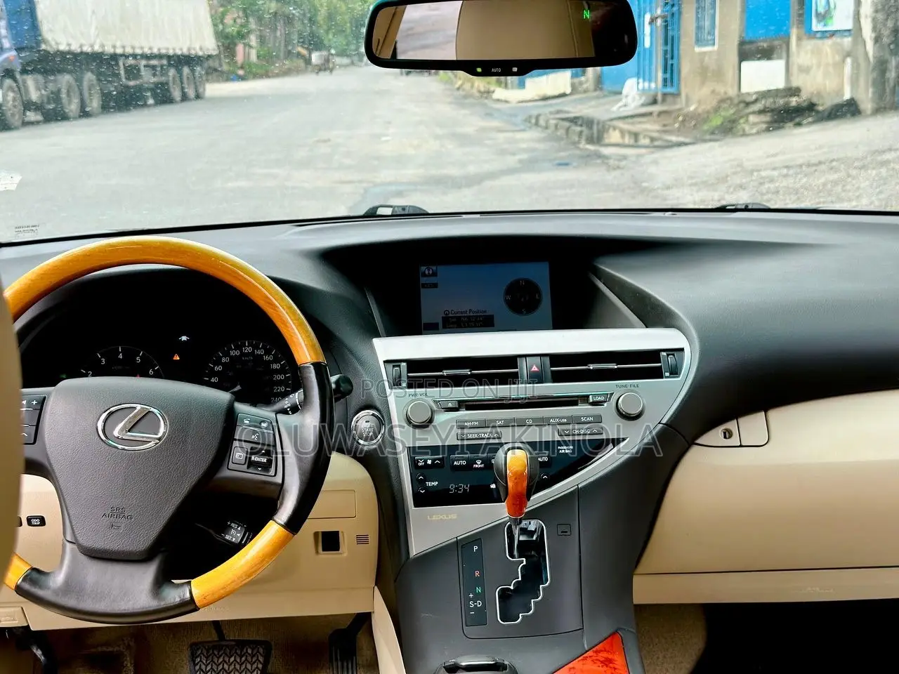 Lexus RX 2010 Gray