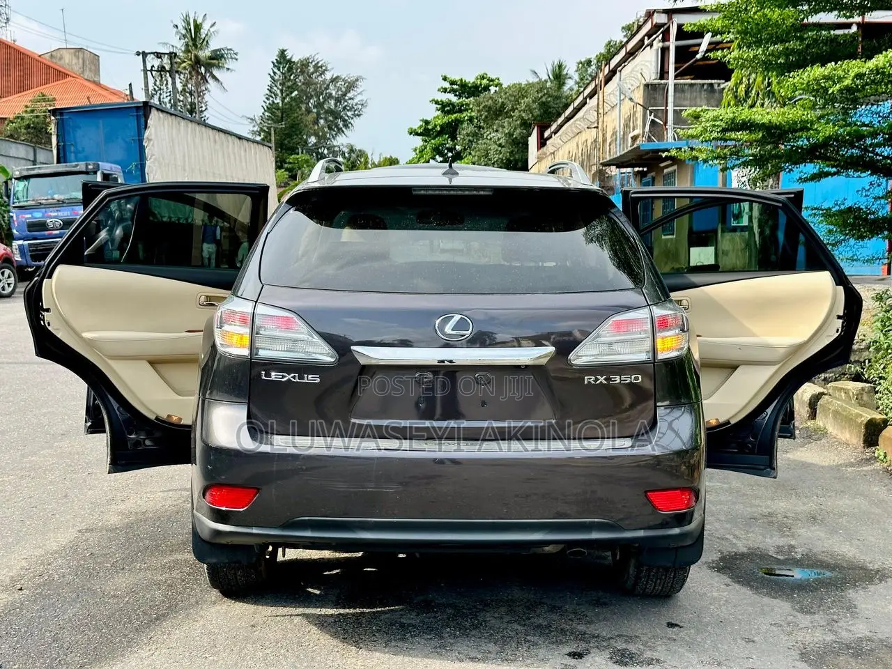 Lexus RX 2010 Gray