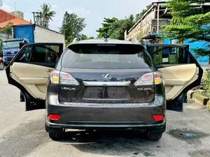 Lexus RX 2010 Gray