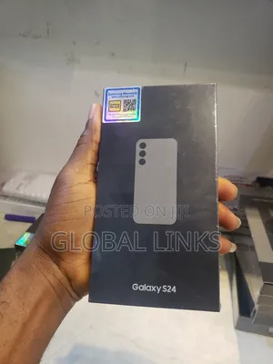 New Samsung Galaxy S24 256 GB Gray