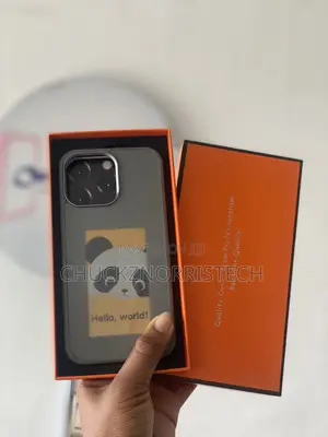 NFC Ink Display iPhone Case