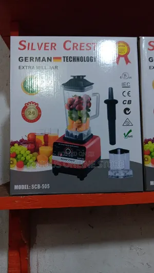 Silver Crest 10000 Watts 2 Liter Double Cup Blender