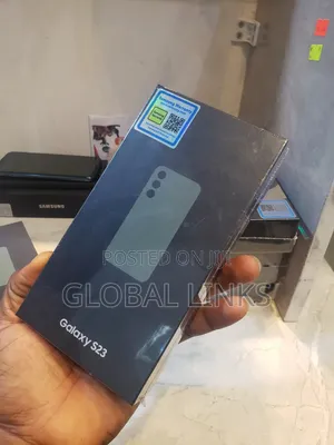 New Samsung Galaxy S23 256 GB Green