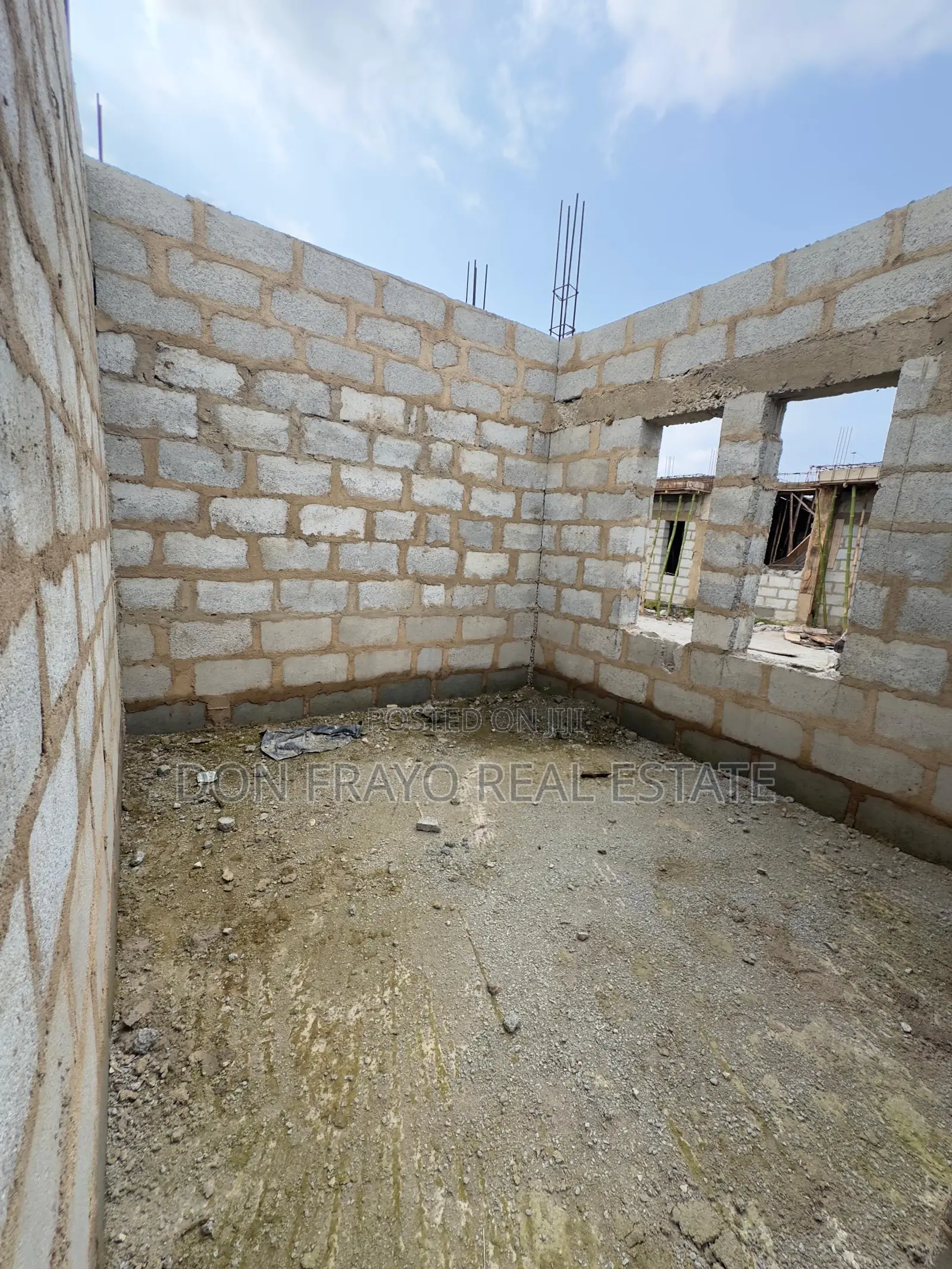 3 Beds Terrace Duplex at Omolayo Estate Akobo