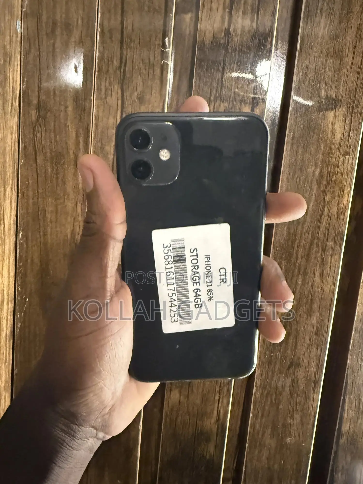 Apple iPhone 11 64 GB Black