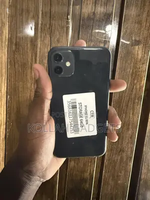 Apple iPhone 11 64 GB Black