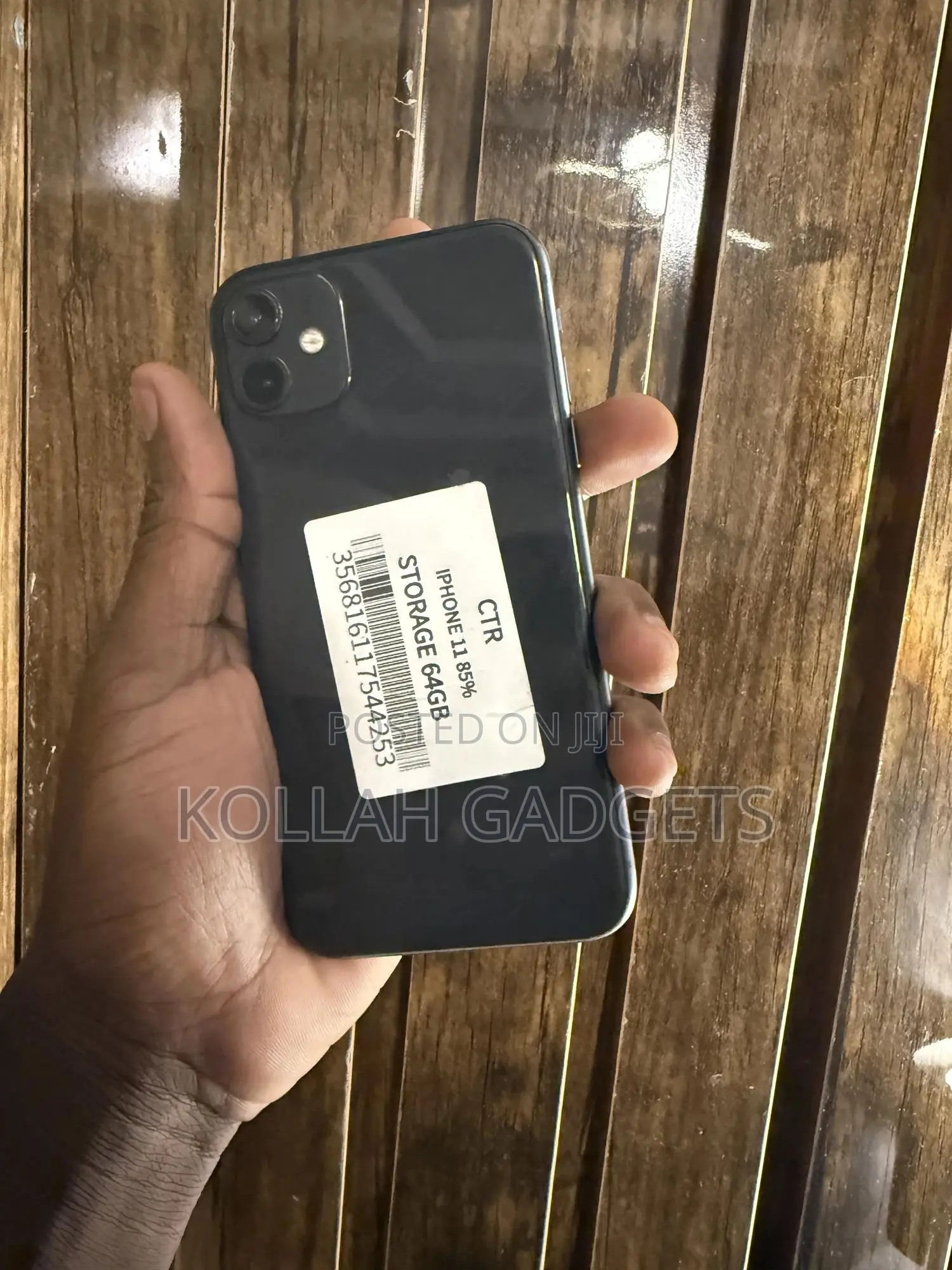 Apple iPhone 11 64 GB Black