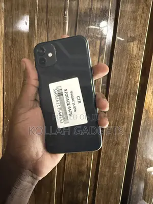 Apple iPhone 11 64 GB Black