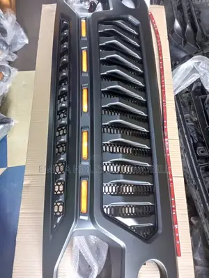 Jeep Wrangler Off Road Front Grill Cover Led Type