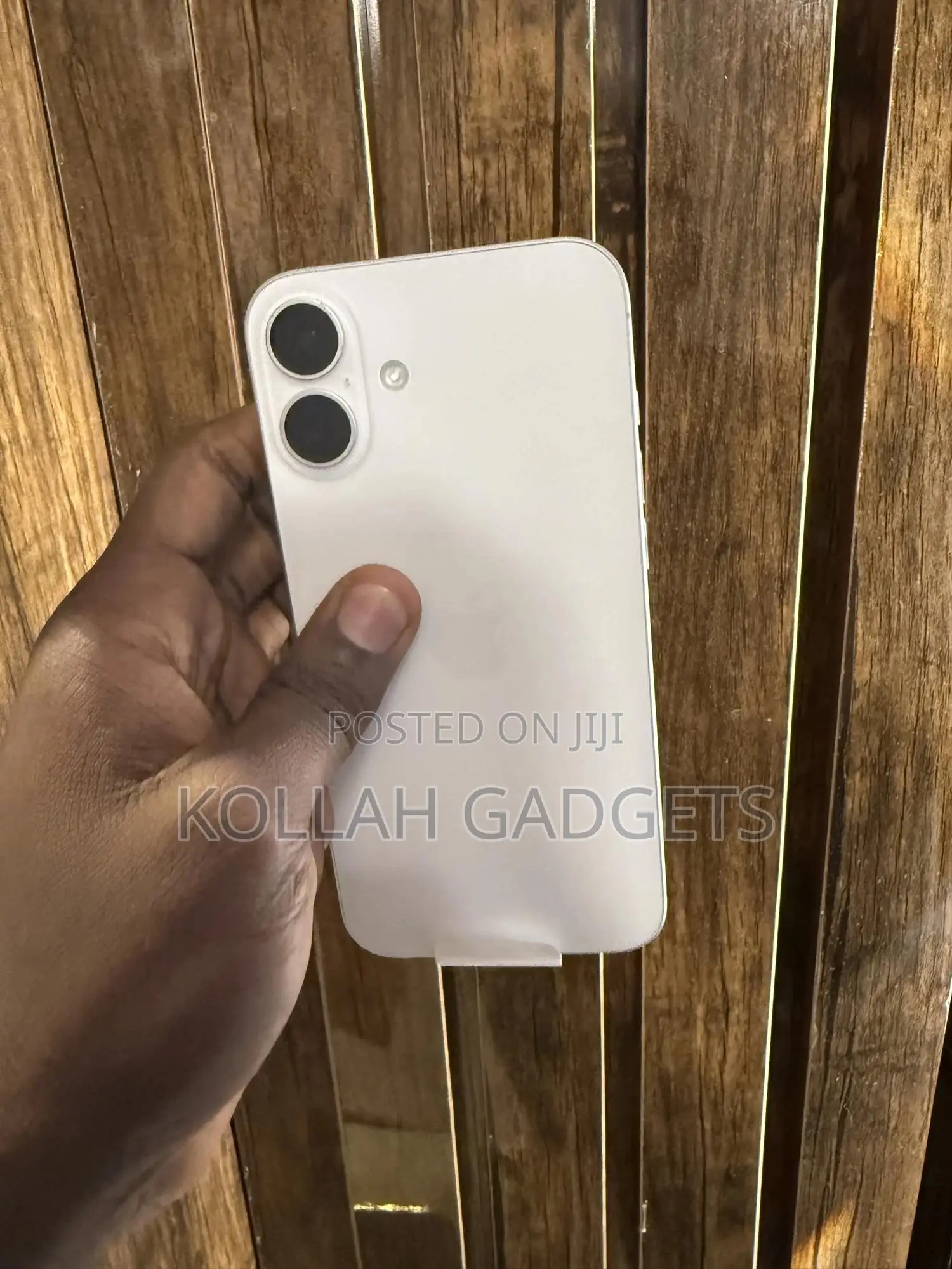 Apple iPhone 16 Plus 128 GB White