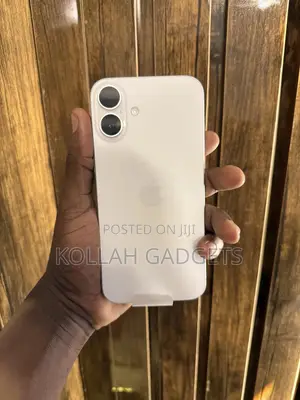 Apple iPhone 16 Plus 128 GB White