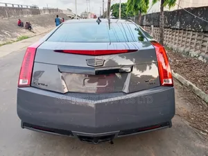 Cadillac CTS Luxury 4dr Sedan (3.6L 6cyl 8A) 2014 Gray