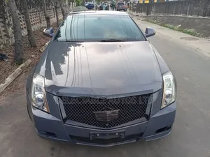 Cadillac CTS Luxury 4dr Sedan (3.6L 6cyl 8A) 2014 Gray