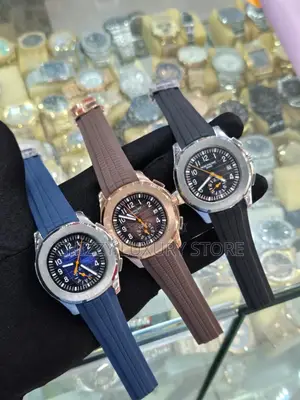 Patek Philippe Quality Luxury Men Water Resistant Wristwatch