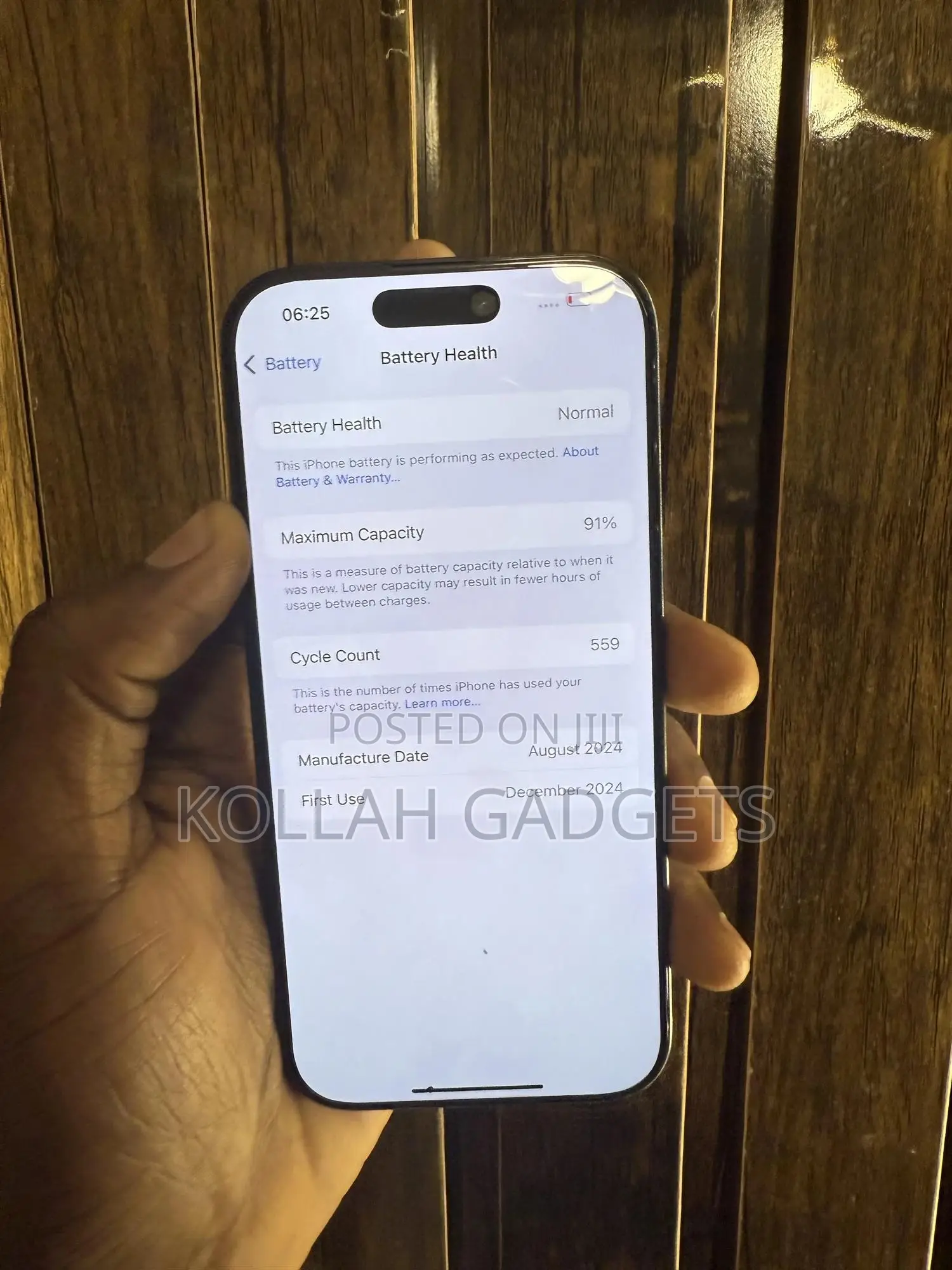Apple iPhone 16 Pro 128 GB Black