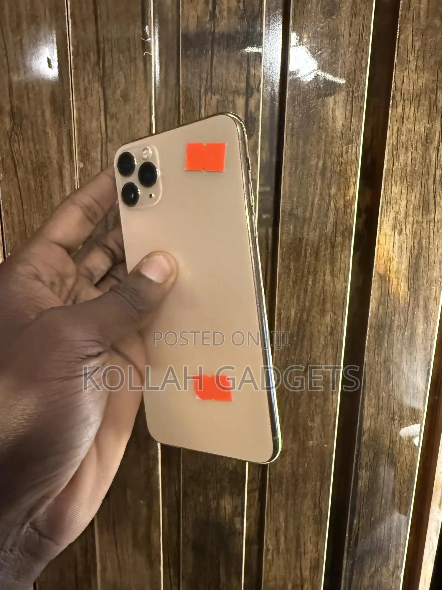 Apple iPhone 11 Pro Max 256 GB Gold