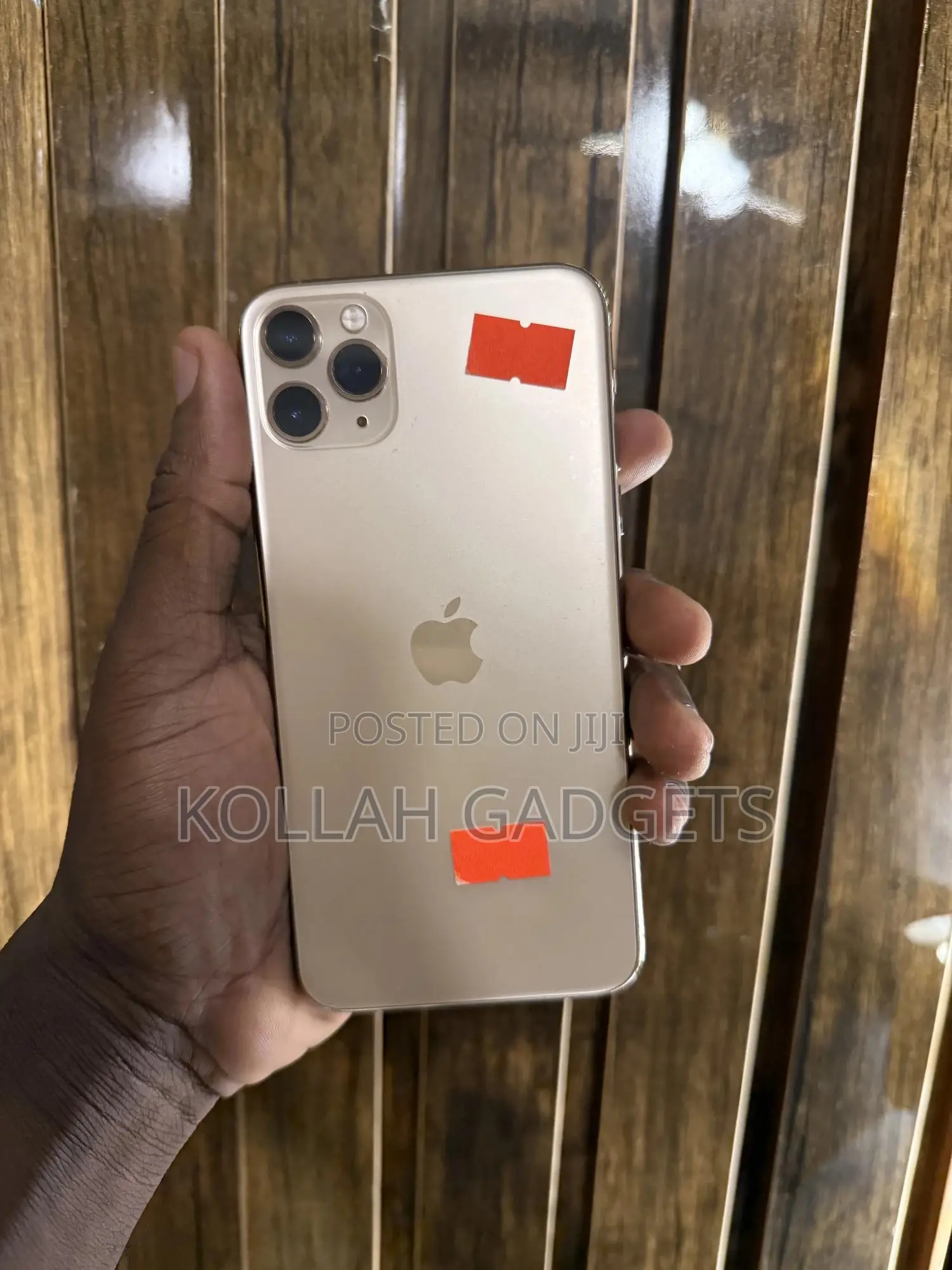 Apple iPhone 11 Pro Max 256 GB Gold