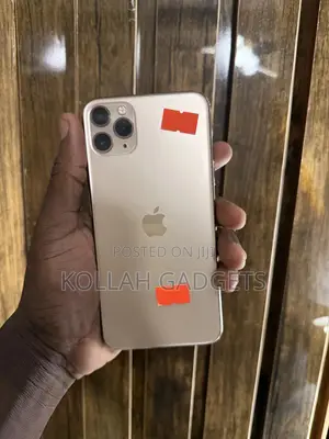 Apple iPhone 11 Pro Max 256 GB Gold