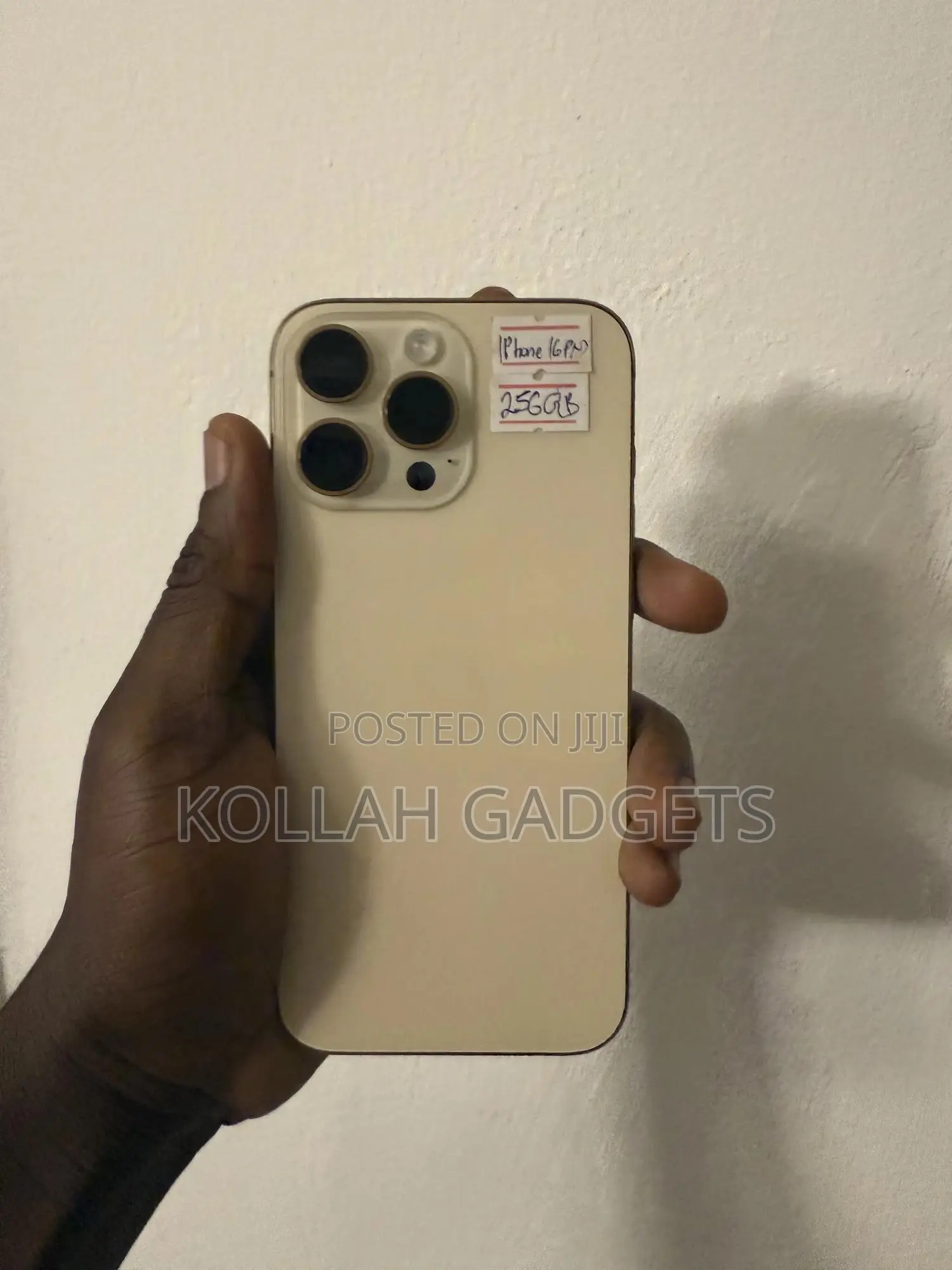 Apple iPhone 16 Pro Max 256 GB Gold