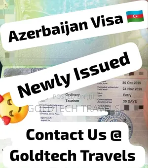 Azerbaijan Visa (Non Appearance) Available