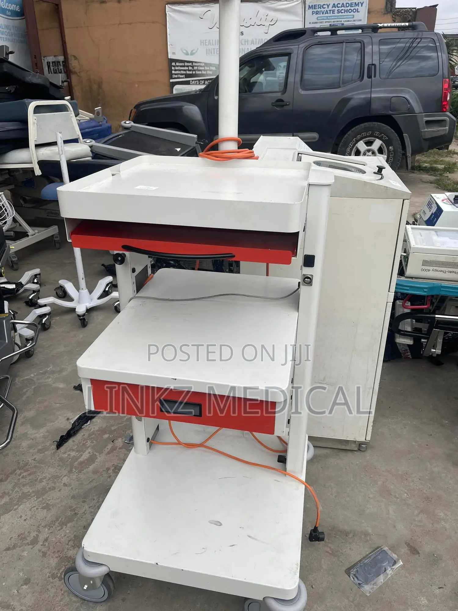 Endoscopy Carts