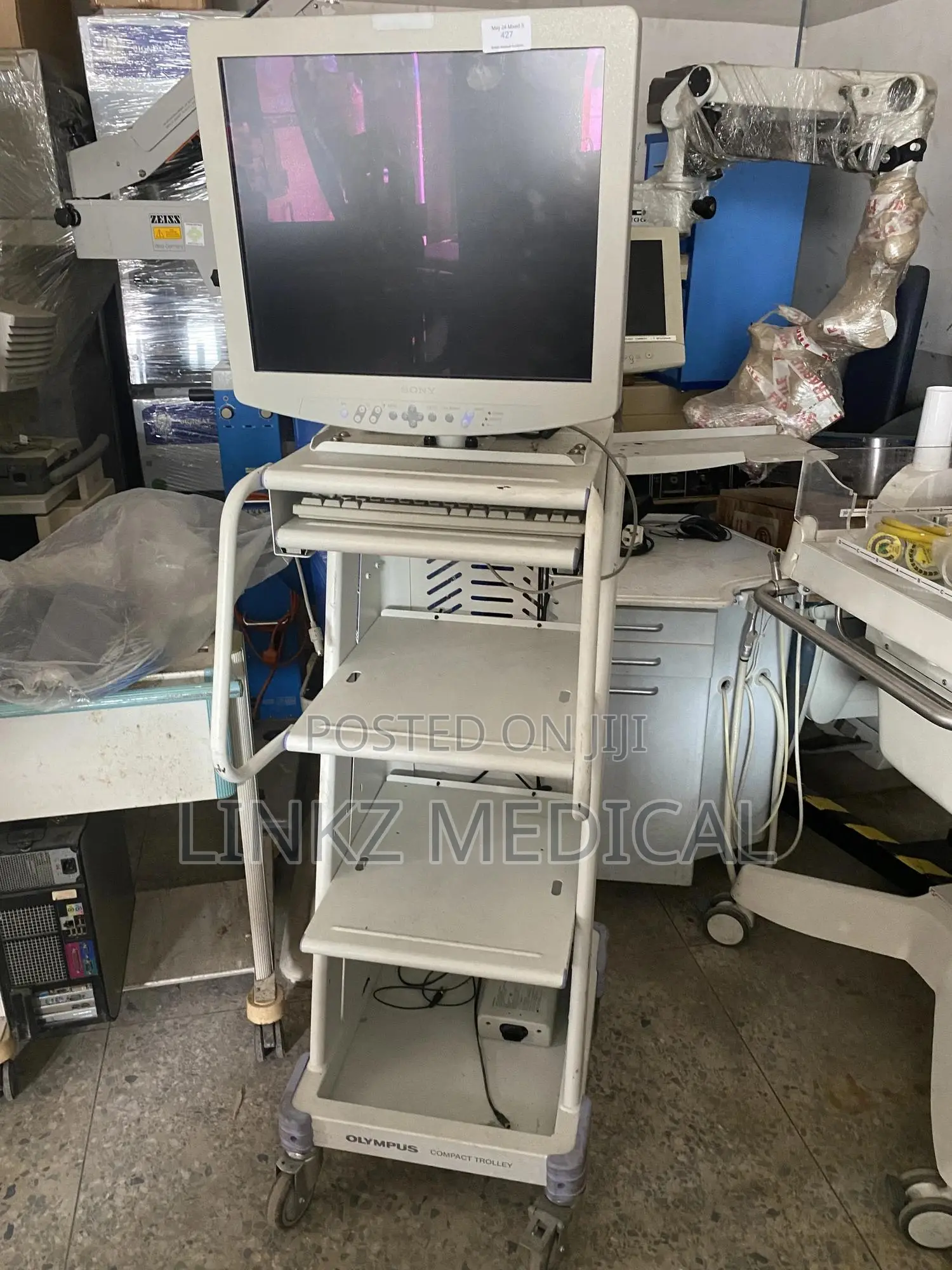 Endoscopy Carts