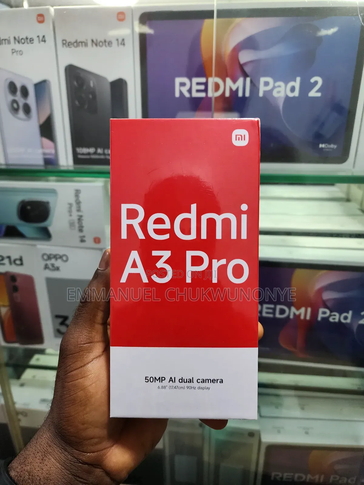New Xiaomi Redmi A3 Pro 128 GB Black