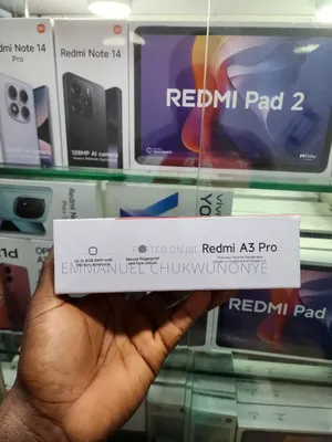 New Xiaomi Redmi A3 Pro 128 GB Black