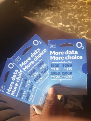 Uk Sim Card And More