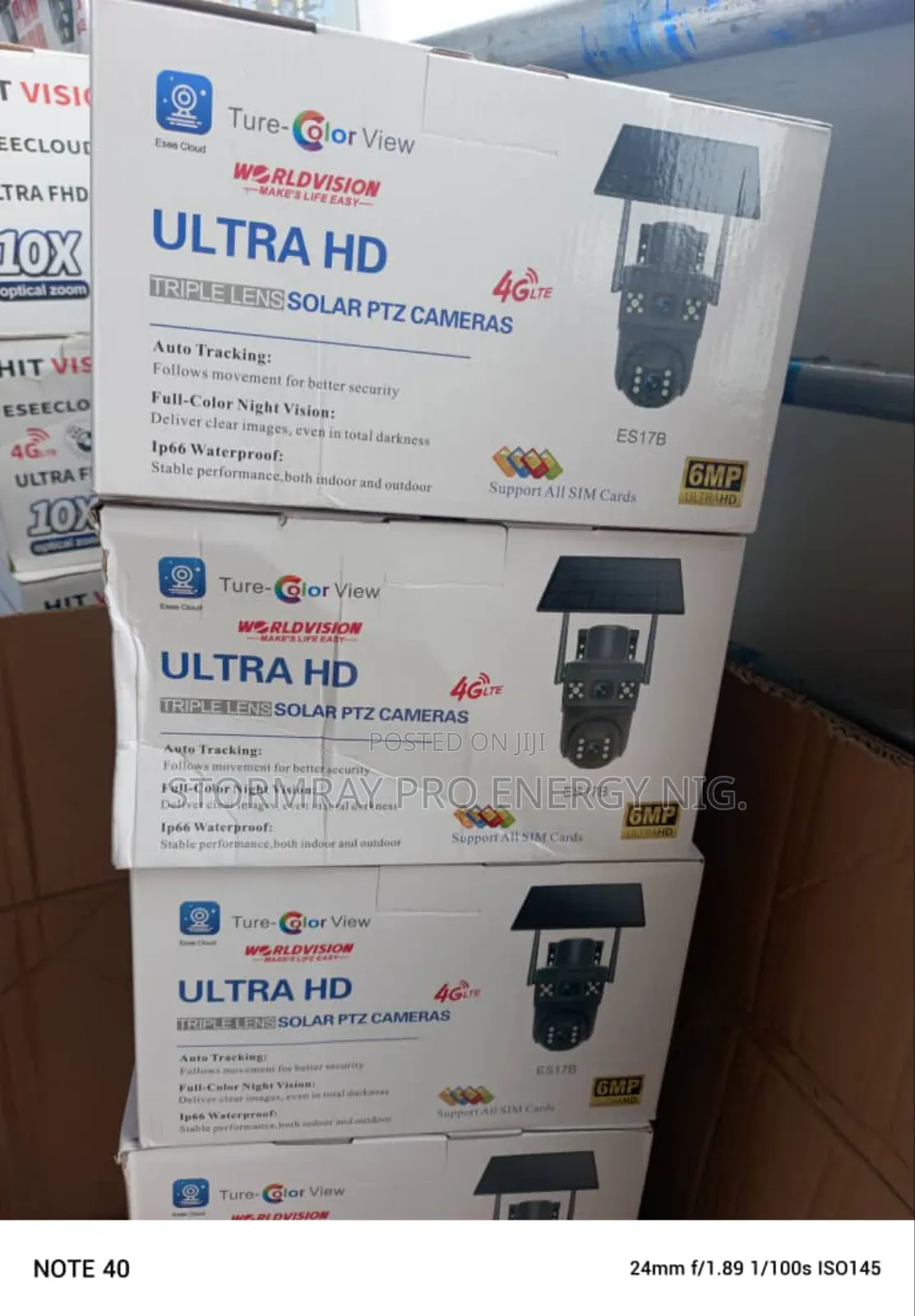 Ultra Hd Cctv Camera
