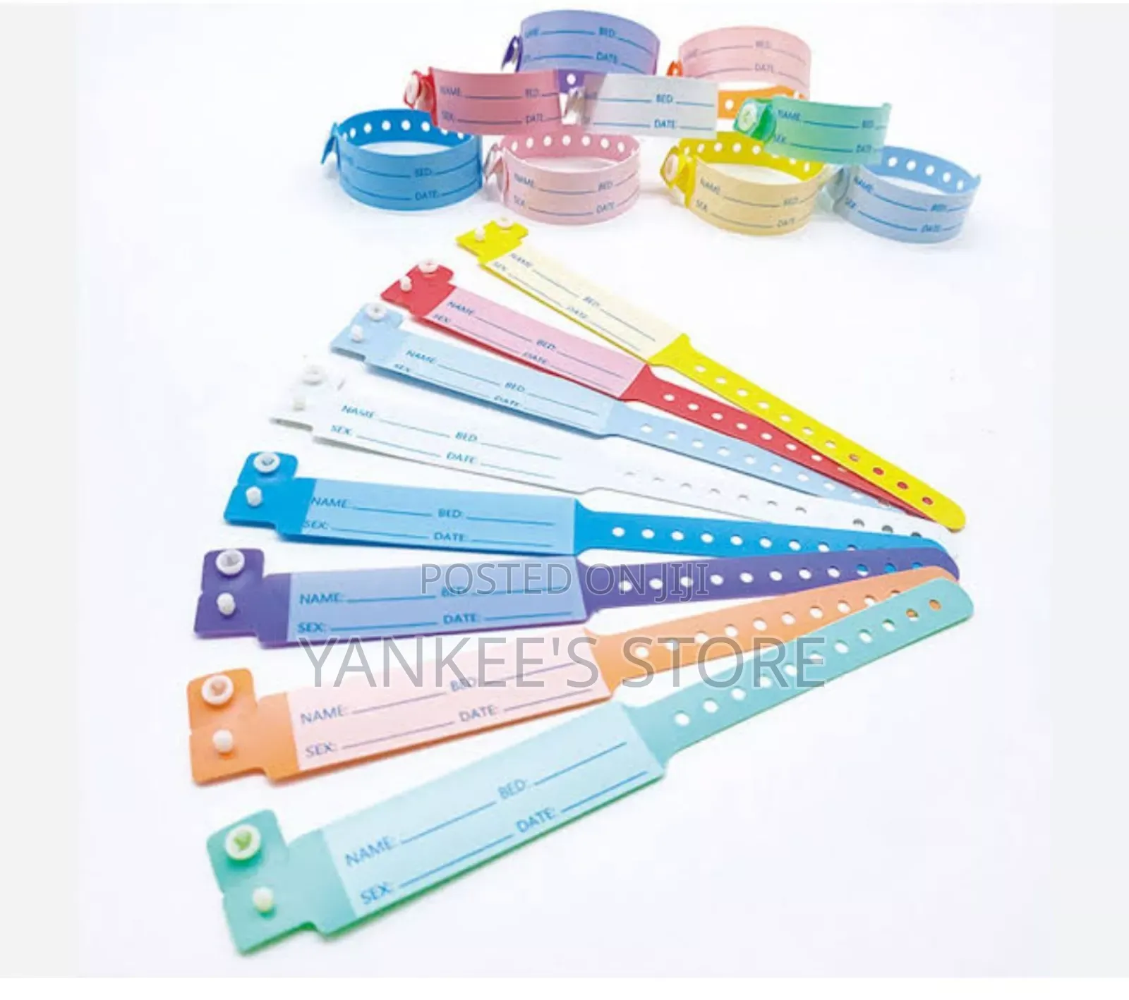 Original I.D Silicone Wristband