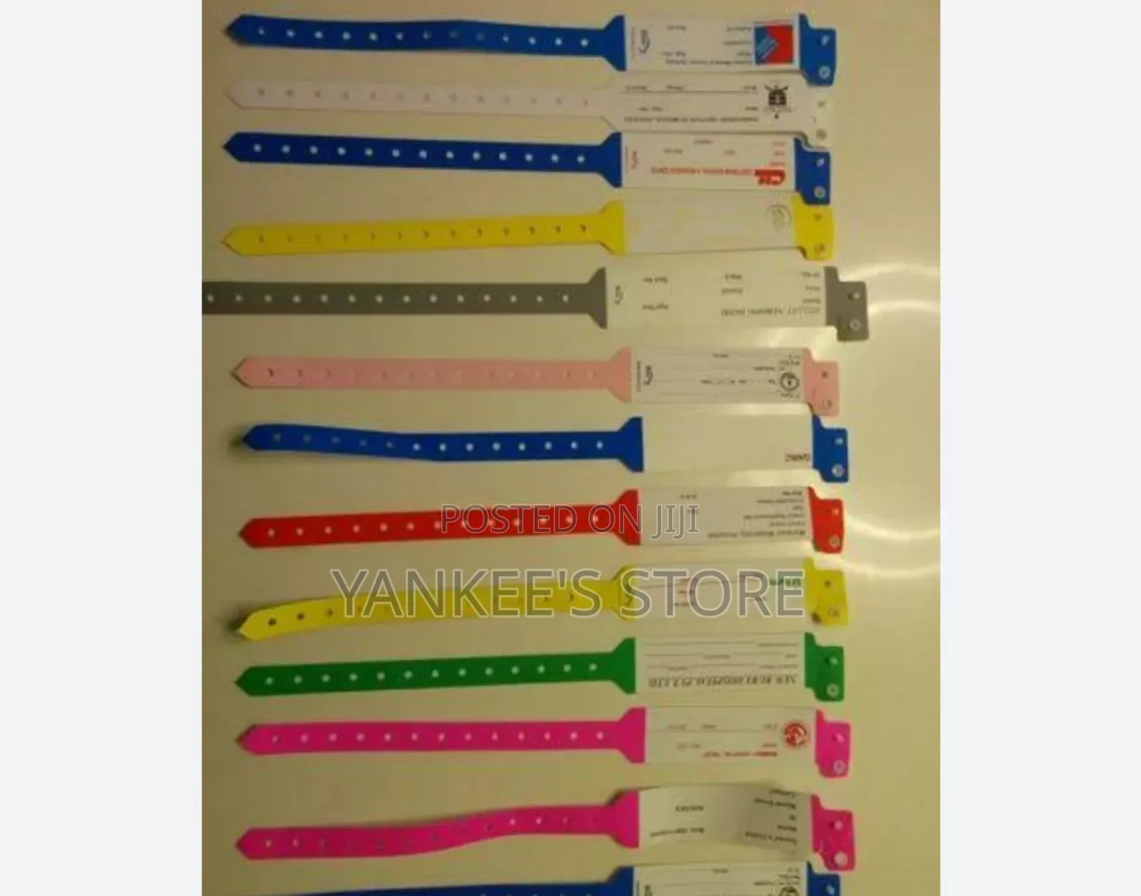 Original I.D Silicone Wristband