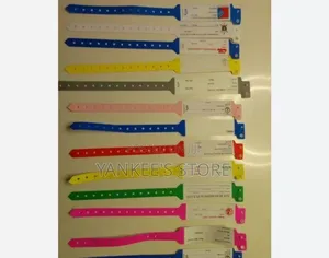 Original I.D Silicone Wristband