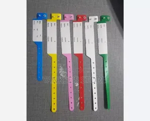 Original I.D Silicone Wristband