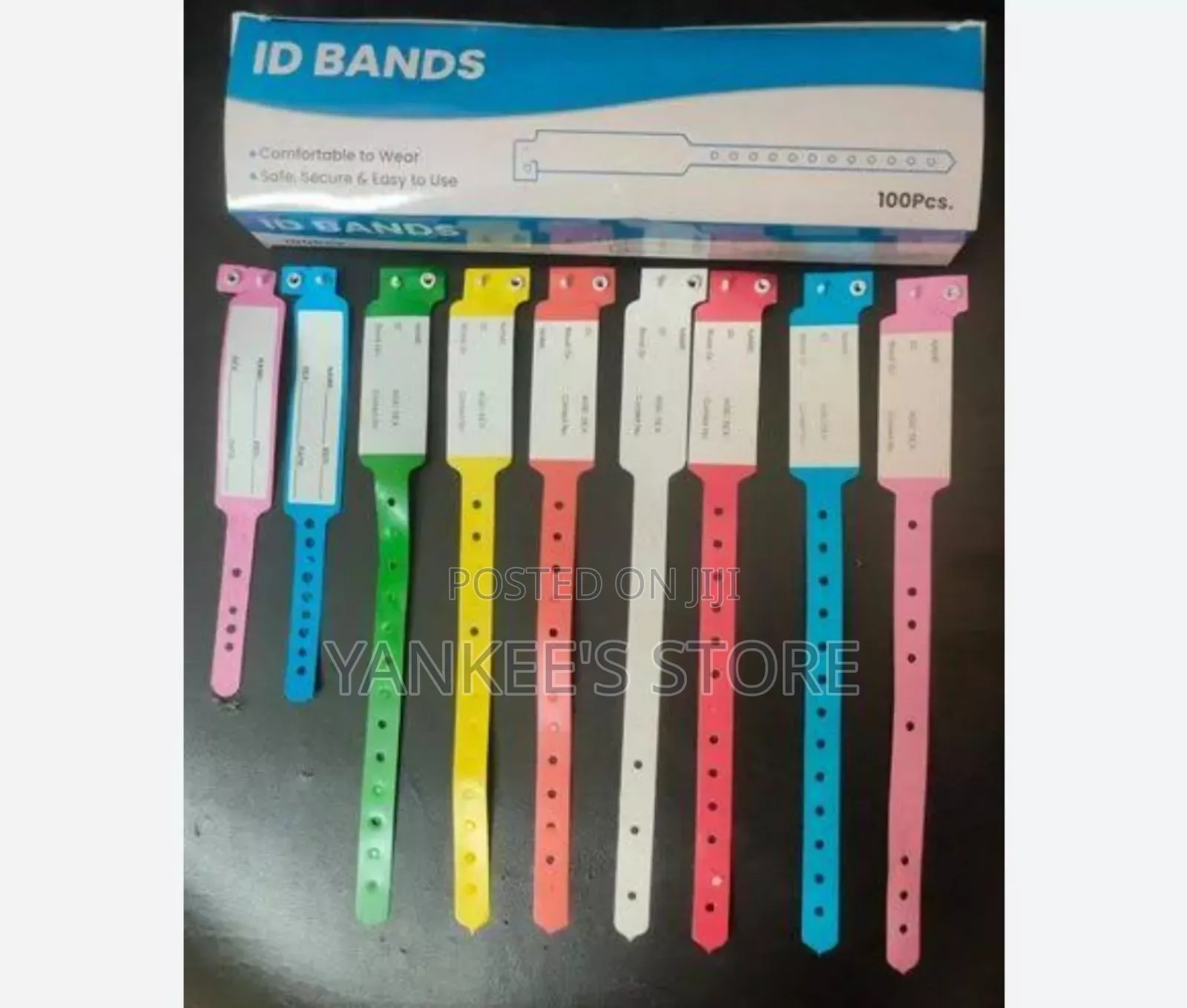 Original I.D Silicone Wristband
