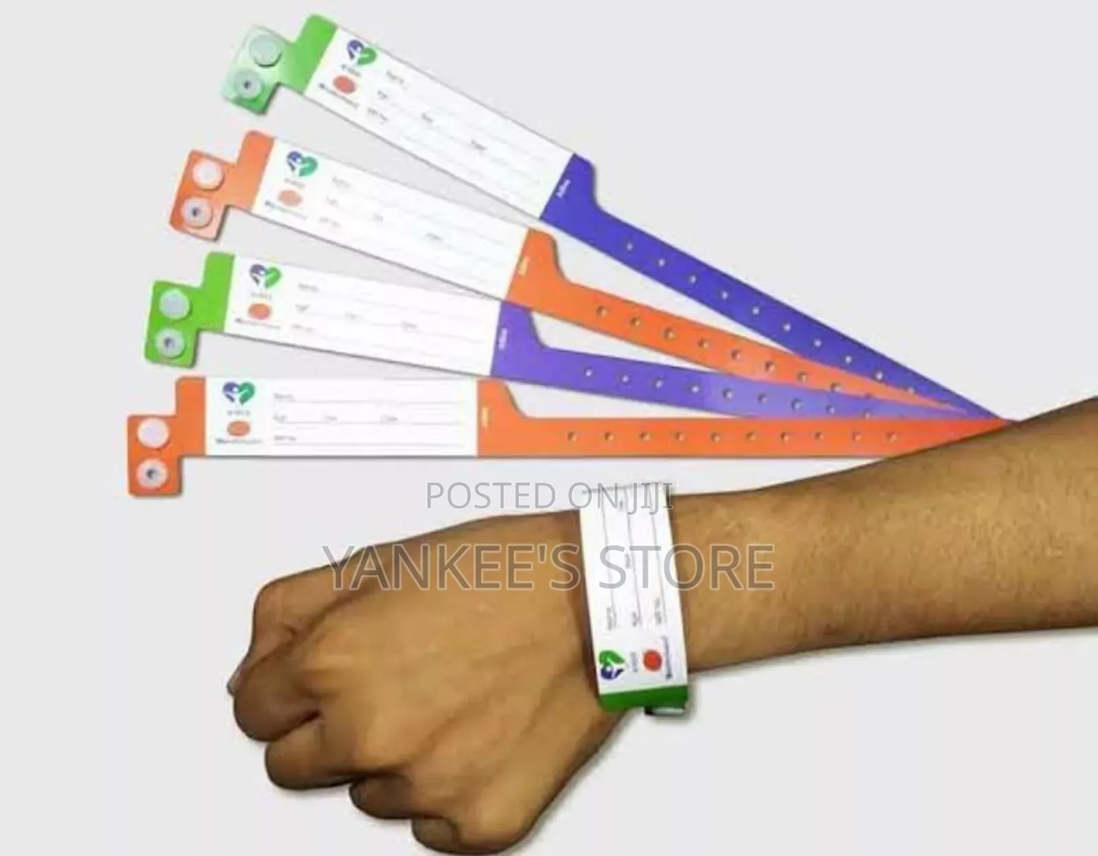 Original I.D Silicone Wristband