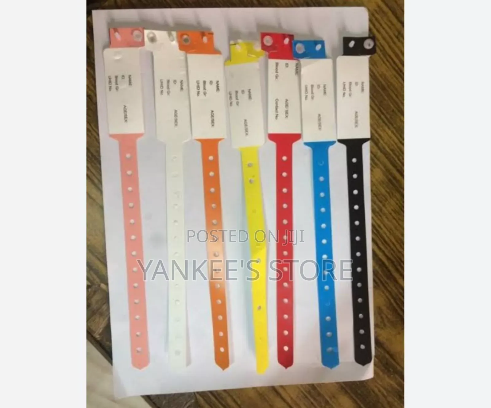 Original I.D Silicone Wristband