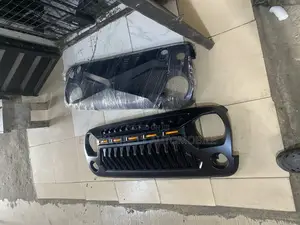 Jeep Wrangler Led Front Grill From 2010/2017 Jk