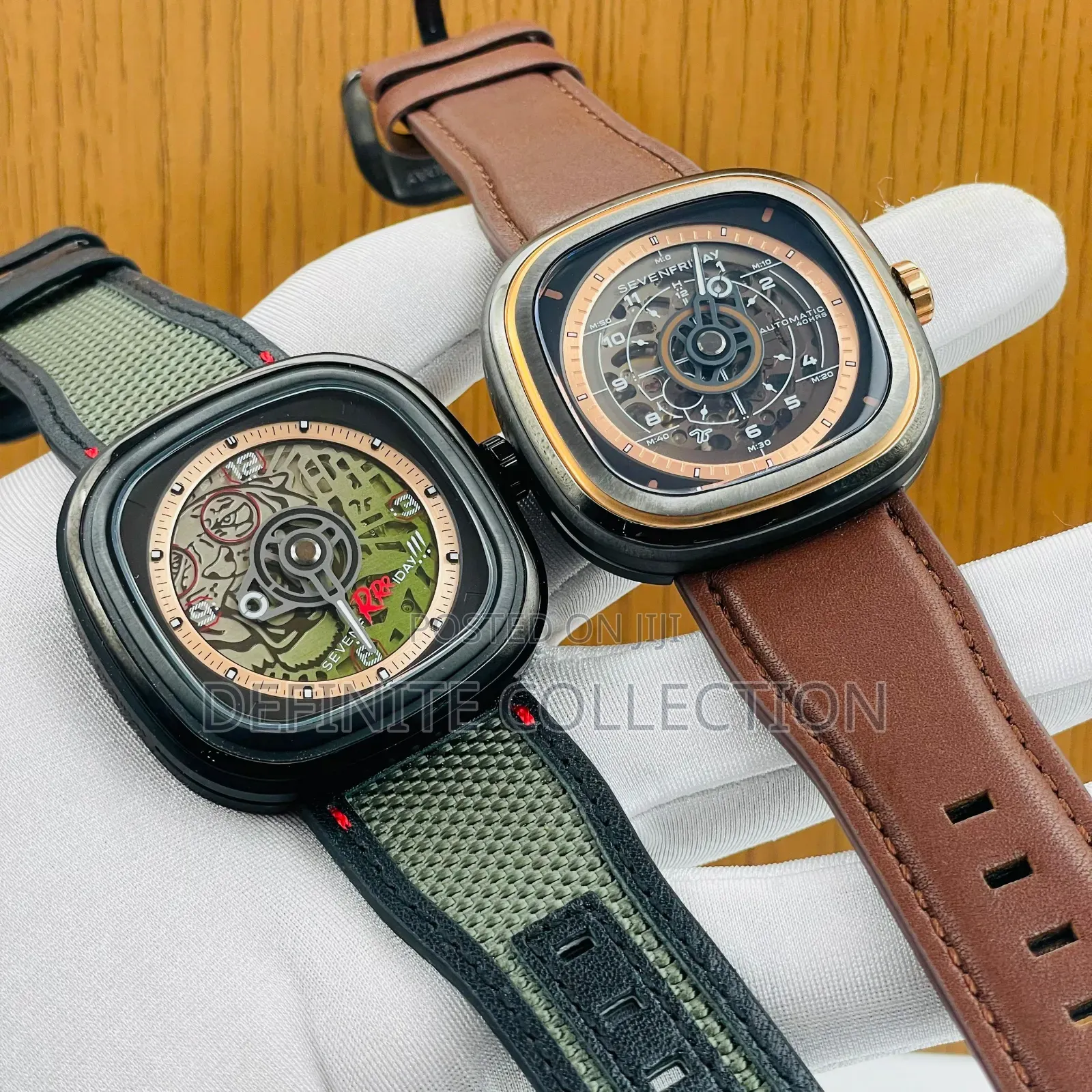 Seven Friday Luxury Wristwatch