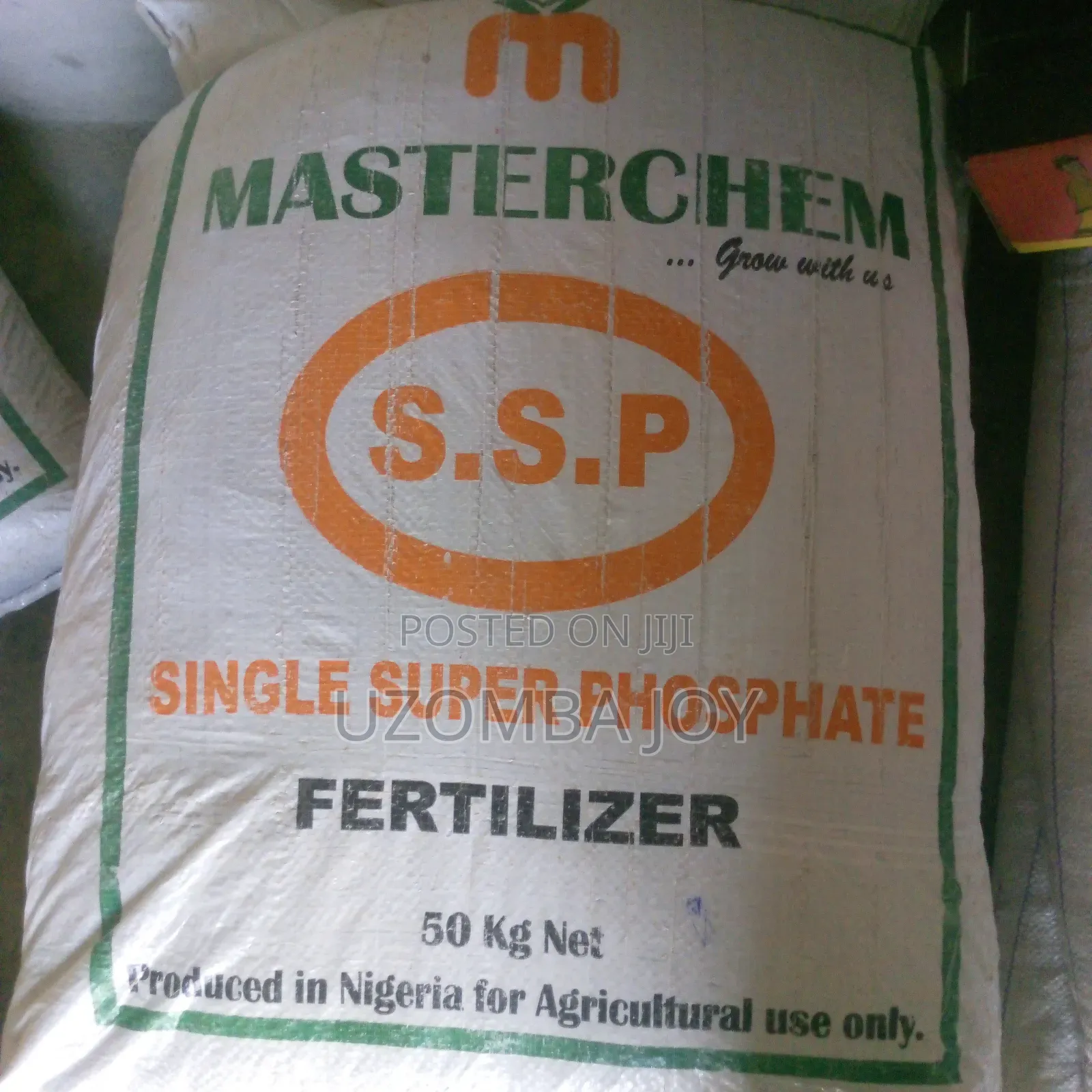 Single Super Phosphate (Ssp) Masterchem 50kg