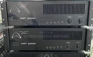 Wharfedale Pro Mp 1800 Power Amplifier Heavy Duty