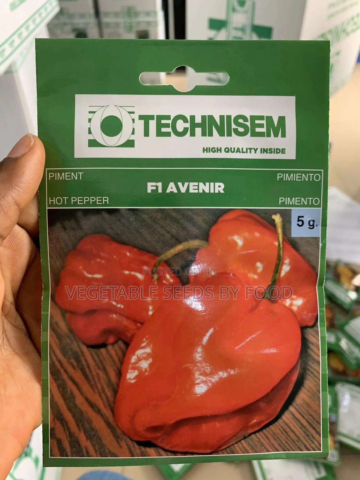 Hot Pepper Avenir