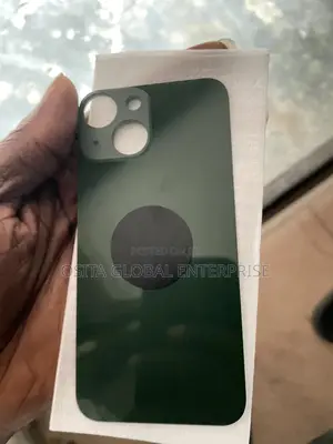 iPhone 13 Mini Back Glass Cover Green Colour