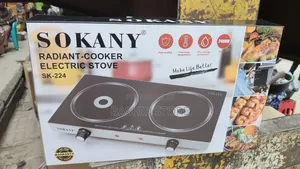 Sokany Radiant-Cooker Electric Stove Sk-224