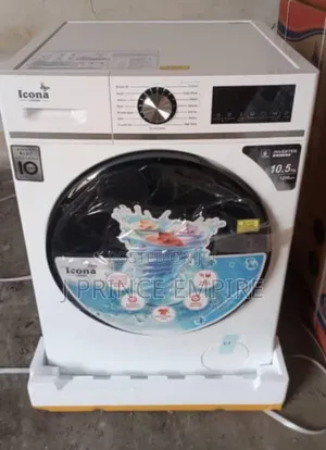 Lg 10.5kg/8kg Smart Front Loader Automatic Washing Machine